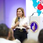 @CarolinaMejiaG participa en el Primer Encuentro de Formación Política de las Américas conversando con @JanaIsatm