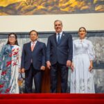 @JosePaliza hoy acompañamos al presidente @LuisAbinader a recibir al primer ministro de Vietnam, Pham Minh Chinh