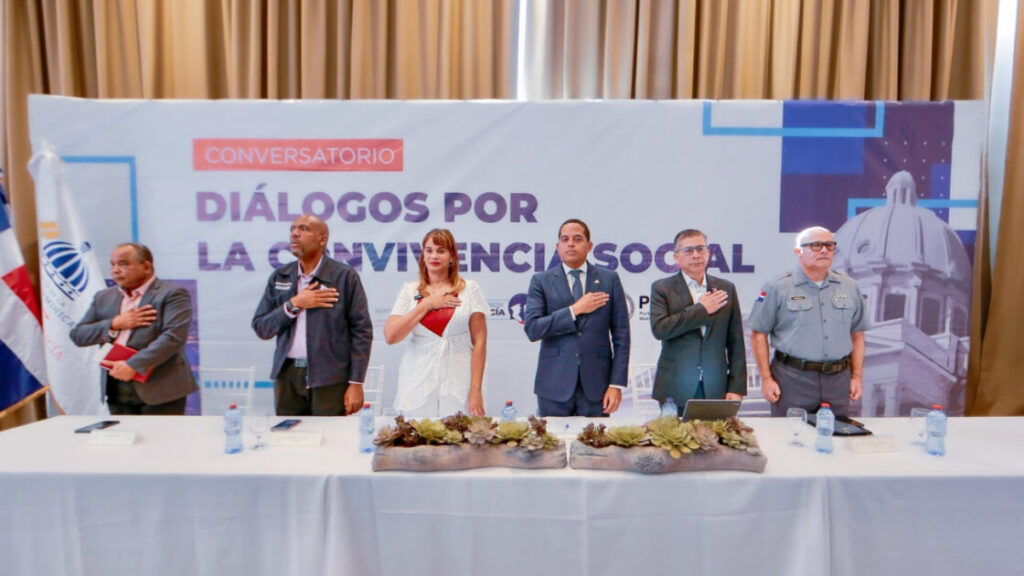 En Diálogo por la Convivencia Social se propone una Policía más abierta y cercana a la comunidad