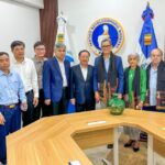 @PRM_Oficial recibe visita de cortesía de la Delegación de Funcionarios y Empresarios de la provincia Dien Bien de Vietnam