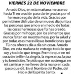 @LaOracionDeHoy 22 de Noviembre de 2024