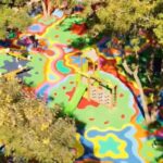 @RaquelArbaje Hoy entregamos a la comunidad de Villa Olga un espacio renovado: el parque Benito Juárez