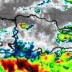 Efectos de la depresión tropical #18 provocan aguaceros en el territorio nacional | COE mantiene 12 provincias en alerta amarilla y 14 y al Distrito Nacional en verde