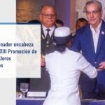 @LuisAbinader encabezó la graduación de la LXXIII Promoción de Damas y Caballeros Guardiamarinas, clase 2020-2024, de la Academia Naval Vicealmirante César de Windt Lavandier de la @ArmadaRepDom