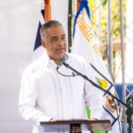 @EnergiayMinasRD @joelsantose encabezó hoy la inauguración del primer parque inteligente público en el Distrito Municipal Paya, Baní