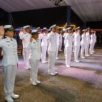 Presidente Abinader encabeza graduación LXXIII Promoción de Damas y Caballeros Guardiamarinas
