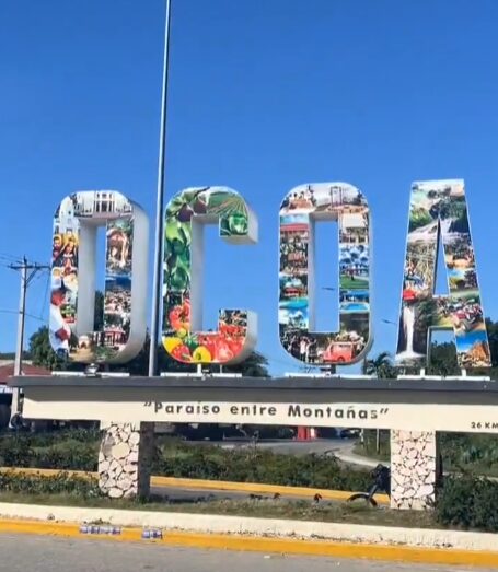 @RobertoFulcar San José de Ocoa, siempre verde, siempre hermosa, siempre acogedora; cuna de gente buena con la que siempre es un placer compartir