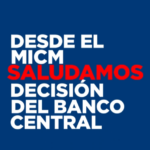 @ItoBisono @MIC_RD: saludamos la decisión del @BancoCentralRD de destinar RD$2,000 millones a las MIPYMES