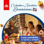 @MinPreRD La Cena Navideña: Un festín de tradición y unión en República Dominicana