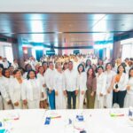@VictorDazaT juramenta la nueva directiva de la Unión de Mujeres Municipalistas Dominicanas
