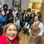 @MayraJimenezTFJ se reune con un grupo de mujeres dominicanas residentes en Alemania. Durante este encuentro, compartimos las políticas y acciones que impulsa el gobierno del presidente @luisabinader