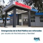 @DrMarioLama @SNSRDO Emergencias de la Red Pública son reforzadas por asueto de Nochebuena y Navidad