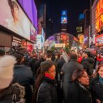 @DavidColladoM @TurismoRD llevamos un pedacito de República Dominicana al corazón de Time Square