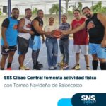 @DrMarioLama @SNSRDO SRS Cibao Central fomenta actividad física con Torneo Navideño de Baloncesto