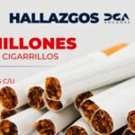 @SanzLovaton @aduanard detectamos un importante contrabando en el puerto de Haina: 3,020,000 cigarrillos y 6,027 municiones de distintos calibres