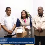 @TonyPena__ entregamos las tarjetas del #BonoNavideño a los pacientes del Centro de Primer Nivel de Atención Ingenio Ozama, el Hospital El Almirante y el Hospital Docente Universitario Dario Contreras