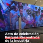 MIC_RD @RaquelArbaje @ItoBisono celebraron la existencia de los primero 20 parques infantiles resultados del programa “Parques Recreativos: de la Industria a la Comunidad”