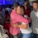 @BettyGeronimo participa en la cena navideña de la @jrm_sdn, junto al senador @ataverasguzman, el ministro de la Juventud @carlosvaldezrd, y toda la juventud de nuestro querido municipio de Santo Domingo Norte