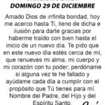 @LaOracionDeHoy domingo 29 diciembre 2024