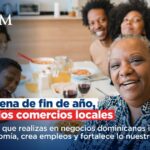 @MIC_RD Este fin de año impulsa a nuestra gente! Al comprar tus alimentos, ropa o decoraciones en comercios locales, estás contribuyendo directamente al crecimiento de la economía dominicana.