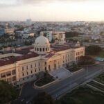 @KelvinCruzRD y @luisabinader participan de un compartir navideño denominado “Noche de Grandes Ligas” donde importantes figuras del béisbol se dieron cita en el Palacio Presidencial