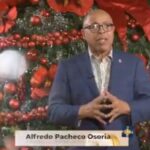 @DiputadosRD En esta época de Navidad, la gran familia de este órgano legislativo, y nuestro presidente Alfredo Pacheco (@Pachecoalfredoo), desean que la bendición del Niño Jesús ilumine a cada uno de los hogares de la República Dominicana