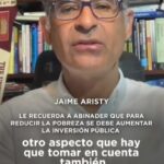 @AristyEscuder para reducir la pobreza se debe aumentar la inversión pública