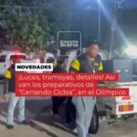 Luces, sillas, tramoyas, sonido, pantallas, piso y otros detalles se terminan de arreglar en el Estadio Olímpico Félix Sánchez donde estallará la fiebre de Aventura con Cerrando Ciclos