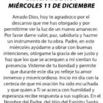 @LaOracionDeHoy 11 de Diciembre 2024