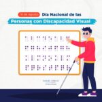 @RaquelArbaje: En el Día Internacional de las Personas con Discapacidad Visual, reconocemos a quienes transforman los desafíos diarios en oportunidades para avanzar desde una perspectiva distinta