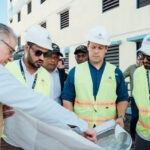 Ministro de Vivienda y Edificaciones supervisa el avance en los trabajos de construcción del Centro de Corrección y Rehabilitación Las Parras