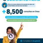 DrMarioLama @SNSRDO Más de 8, 500 solicitudes de información sobre la Red Pública de Servicios de Salud fueron atendidas por Mía, asistente virtual del SNS, en su primer mes de funcionamiento