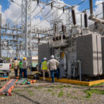 ETED fortalece el sistema eléctrico con nuevas instalaciones en las subestaciones de Santiago y  Santo Domingo