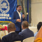 Director del Indrhi destaca valor de obras hidráulicas durante conferencia en Codia