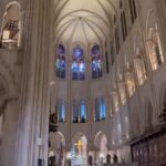 @ElonMusk presenta la Magnifica Catedral @NotreDameParis