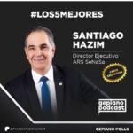 @SantiagoHazim agradece a @Gepianopodcast por elección dentro del los #5Mejores