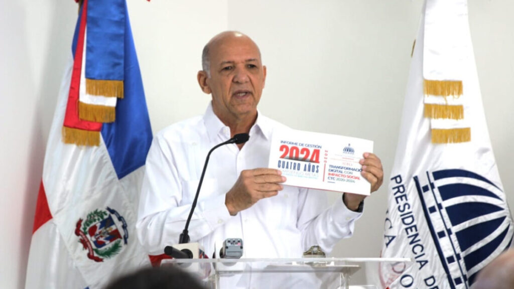 Director de los Centros Tecnológicos Comunitarios presenta logros institucionales 2020-2024