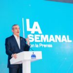 @JosePaliza @LuisAbinader en el LASemanal de hoy dio inicio a la construcción del Teleférico de Santo Domingo Oeste