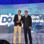 @DavidColladoM Recibimos este reconocimiento de Punta del Este Operadora, en el marco de sus 20 años de trabajo conjunto con República Dominicana