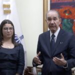 |VIDEO|@MescytRD @FGarciaFermin recibe visita de Fabiola Ureña Ortíz, dominicana designada investigadora en el Depto de Neurobiología en Harvard