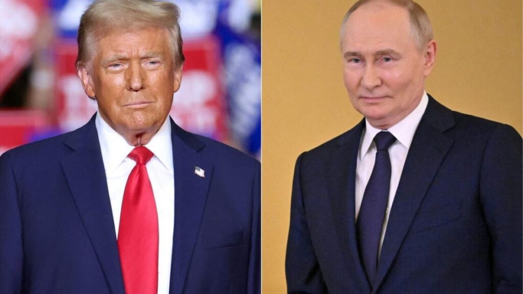 Vladimir Putin  tiende la mano a  Donal Trump para negociar por Ucrania: “Estoy listo para conversar”