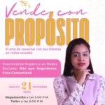 @LaPublicistaRD ¡Únete a “Vender con Propósito” y transforma tu estrategia en redes sociales!
