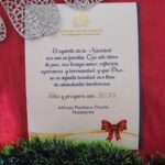 Cámara de @DiputadosRD: Celebramos el nacimiento del hijo de Dios, les extendemos nuestros mejores deseos de paz y bendiciones. ¡FELIZ NAVIDAD!