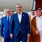 Presidente @LuisAbinader llega a Qatar para participar mañana sábado en la inauguración del Foro Mundial de Doha y agotar una visita oficial