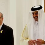 Presidente .@LuisAbinader se reúne con Emir de Qatar, dialogan sobre futuras inversiones y vuelos directos a RD