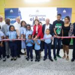 Vicepresidenta @RaquelPeñaVice inaugura destacamento en SDE, escuela en San Pedro de Macorís y encabeza almuerzo “Brisita Navideña” en La Romana