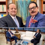 ENTREVISTA |”@PRM_Oficial está integrado, comprometido con gestión del Presidente @LuisAbinader”: Lic. Jose Ignacio Paliza .@JosePaliza Ministro de la Presidencia y presidente @PRM_Oficial con @G_GomezJ