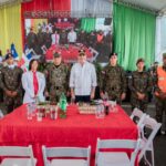 En almuerzo navideño .@LuisAbinader expresa a @EjercitoRD su orgullo por el trabajo que realizan en favor de la patria