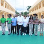 Presidente .@LuisAbinader inaugura un Caipi y un nuevo Instituto Tecnológico San Ignacio Loyola en Dajabón