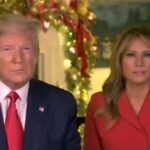 TRUMP Y MELANIA| @realDonaldTrump le da la HONRA A CRISTO JESÚS – “Nuestro Salvador y Redentor”, manda FELICITACIONES y pide “PAZ entre NACIONES” en mensaje de Navidad